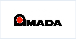 株式会社アマダのロゴ画像です