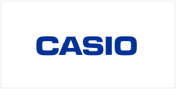 カシオ計算機株式会社のロゴ画像です
