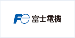 富士電機株式会社のロゴ画像です