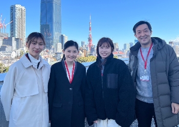 弊社プロモーションビデオ作成時の光景です